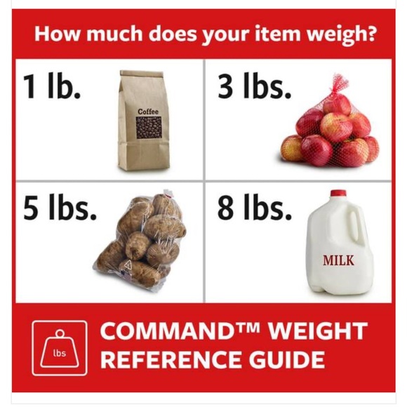 Two new in box Command brand Demage free hanging. Comes separately - Picture 7 of 15